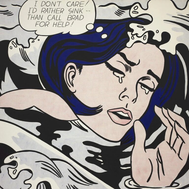 Roy Lichtenstein At 100