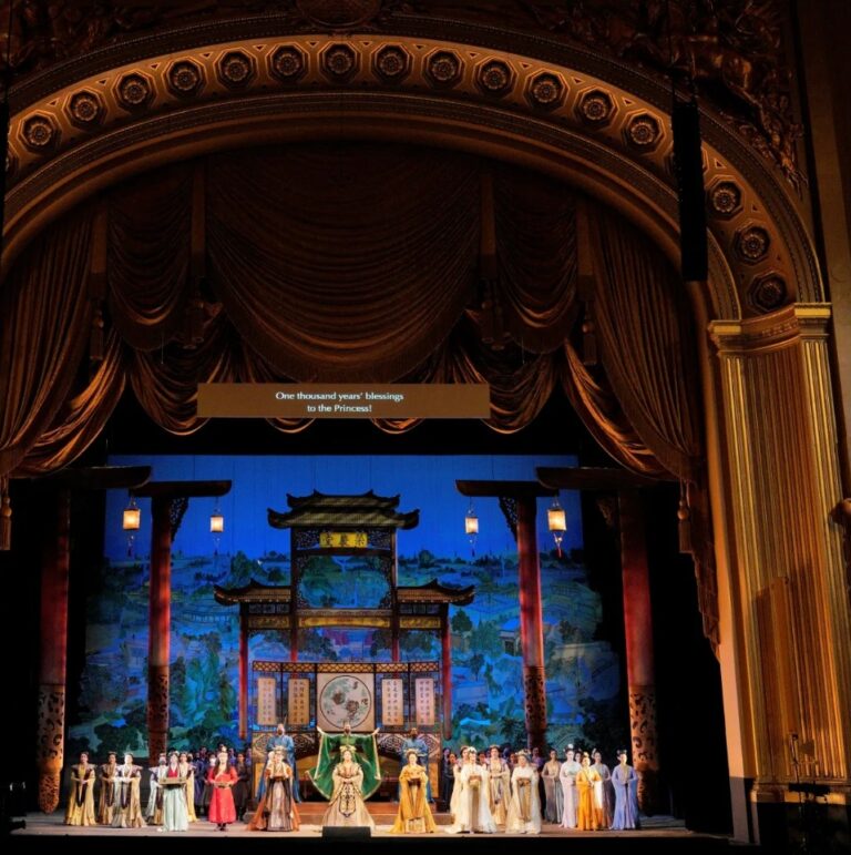San Francisco Opera, On A Financial Cliff, Looks To Asia