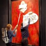 Vandals Deface King Charles’ Official Portrait