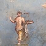 Archaeologists Discover Stunning Blue Room In Pompeii