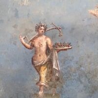 Archaeologists Discover Stunning Blue Room In Pompeii