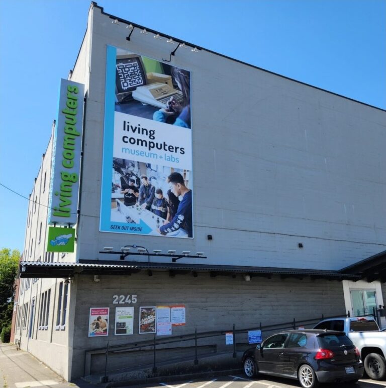 Paul Allen’s Living Computer Museum Says Goodbye