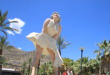 Culture War: Fighting Over Palm Springs’ Marilyn Statue
