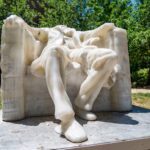 Metaphor? Wax Statue Of Abraham Lincoln Melts In DC Heat