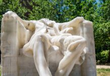 Metaphor? Wax Statue Of Abraham Lincoln Melts In DC Heat