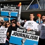 Journalists At Five Of Australia’s Major Dailies Are On Strike For Higher Pay