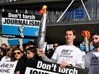 Journalists At Five Of Australia’s Major Dailies Are On Strike For Higher Pay