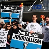 Journalists At Five Of Australia’s Major Dailies Are On Strike For Higher Pay