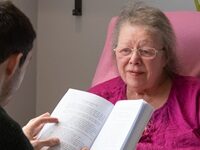 Actors Reading Aloud To Stroke Patients