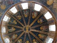 1,000-Year-Old Church In Istanbul Is Converted Into Mosque, But Byzantine Mosaics And Frescoes Are Left Intact