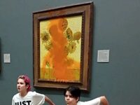 The Original Climate-Protesting Art Vandals Are Convicted And Will Go To Prison