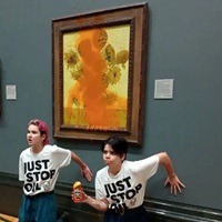 The Original Climate-Protesting Art Vandals Are Convicted And Will Go To Prison