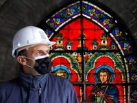 Macron’s Plan To Install Contemporary Stained Glass Windows In Notre-Dame Is Vetoed