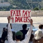 Silent Demonstration During Performance Calls For Getty Museum To Stop Underpaying Dancers