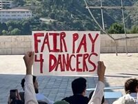 Silent Demonstration During Performance Calls For Getty Museum To Stop Underpaying Dancers