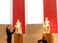 Madrid Tries Luring Folks To Spend Scorching Summer Afternoons At Air-Conditioned Arts Venues