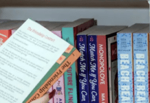 The US Experiences A Spicy Heat Wave As Romance Bookstores Boom