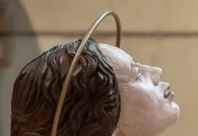 Vandals In Austrian Cathedral Behead Sculpture Of Virgin Mary Giving Birth