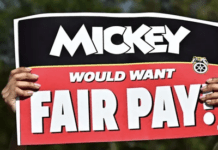 Four Disneyland Unions Vote To Authorize A Strike