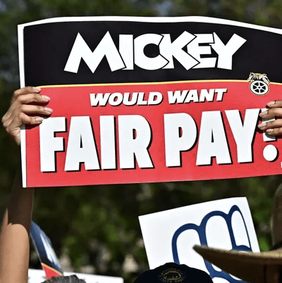 Four Disneyland Unions Vote To Authorize A Strike