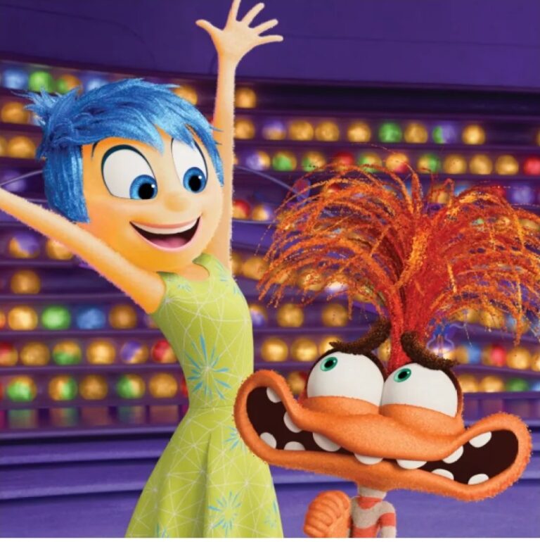 The Year’s First Movie Blockbuster: “Inside Out 2” Earns A Billion Dollars
