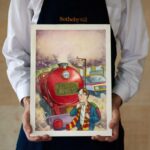 Painting Used For Cover Of The First Harry Potter Book Sells For $1.9 Million