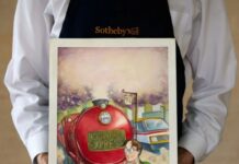 Painting Used For Cover Of The First Harry Potter Book Sells For $1.9 Million