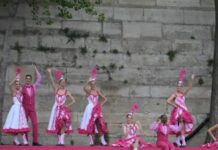 Why The Can Can Dancers In The Olympics Opening Ceremonies Couldn’t Couldn’t