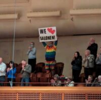 San Francisco Symphony Threatens To Ban Patron Over Protest Sign