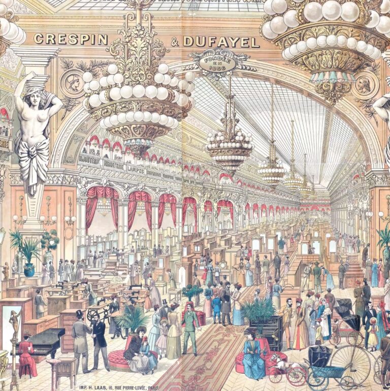 Astonishing French Department Stores Changed Cities. Can We Learn From Them?