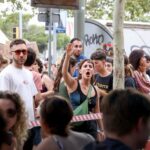 Spanish Residents Protest Mass Tourism