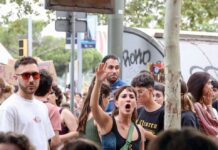 Spanish Residents Protest Mass Tourism