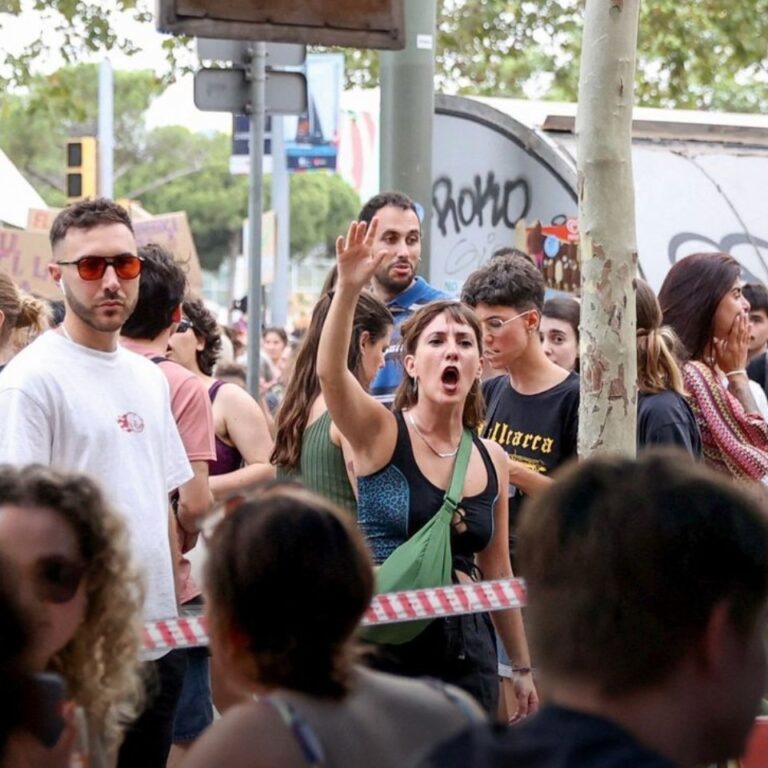 Spanish Residents Protest Mass Tourism