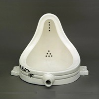 Did Brian Eno Really Use Marcel Duchamp’s “Fountain” As The Urinal It Was Originally Manufactured To Be?