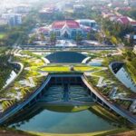 Could Terraced Rice Paddies Hold The Secret To Mitigating Urban Flooding?