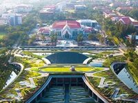 Could Terraced Rice Paddies Hold The Secret To Mitigating Urban Flooding?