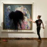 Climate-Protesting Art Vandals Who Attacked A Klimt Give Up And Disband