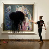 Climate-Protesting Art Vandals Who Attacked A Klimt Give Up And Disband