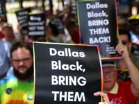 Demonstrators Picket Dallas Black Dance Theatre After It Fired All Its Dancers