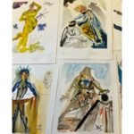 Auctioneer Stumbles On Ten Signed Dalí Prints In Someone’s Garage