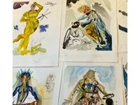 Auctioneer Stumbles On Ten Signed Dalí Prints In Someone’s Garage