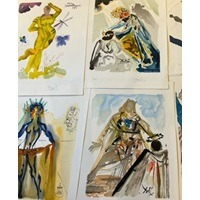 Auctioneer Stumbles On Ten Signed Dalí Prints In Someone’s Garage