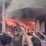 Two Cultural Institutions Were Set On Fire During Bangladesh Riots