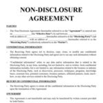 What Dancers And Choreographers Should Consider When Presented With Non-Disclosure Agreements