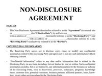What Dancers And Choreographers Should Consider When Presented With Non-Disclosure Agreements