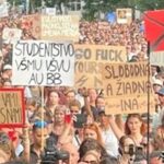 Thousands Of Protestors March Against Slovakia’s Culture Minister And Her Firing Spree