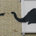 A Second Animal-Themed Banksy Emerges In London