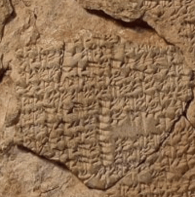 All The News That Was Fit To Inscribe In Babylon