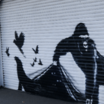 Banksy Strikes Again, This Time At The London Zoo