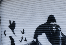 Banksy Strikes Again, This Time At The London Zoo